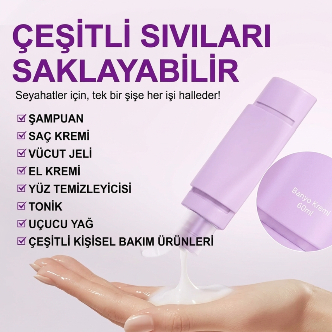 Aeronıs™ 4in1  Pratik Doldurulabilir Çoklu Dispenser