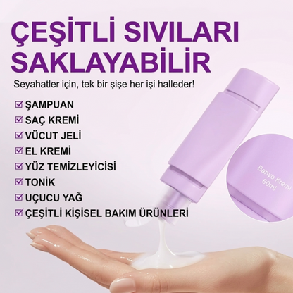 Aeronıs™ 4in1  Pratik Doldurulabilir Çoklu Dispenser